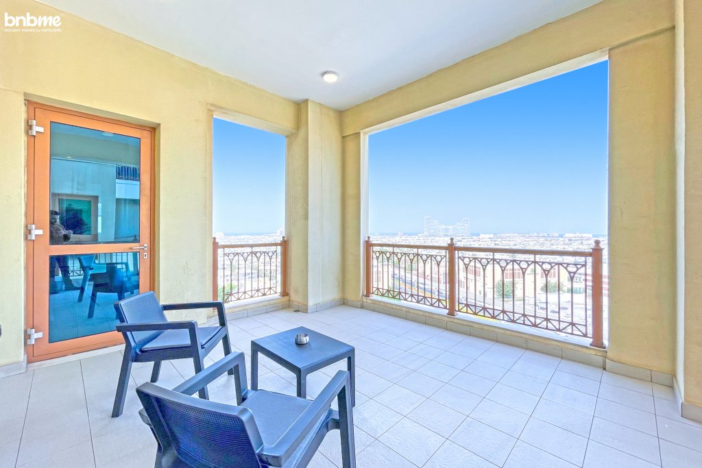 Дубай: Апартаменты bnbmehomes | 2 BR Stunning Views on Palm Jumeirah-1108