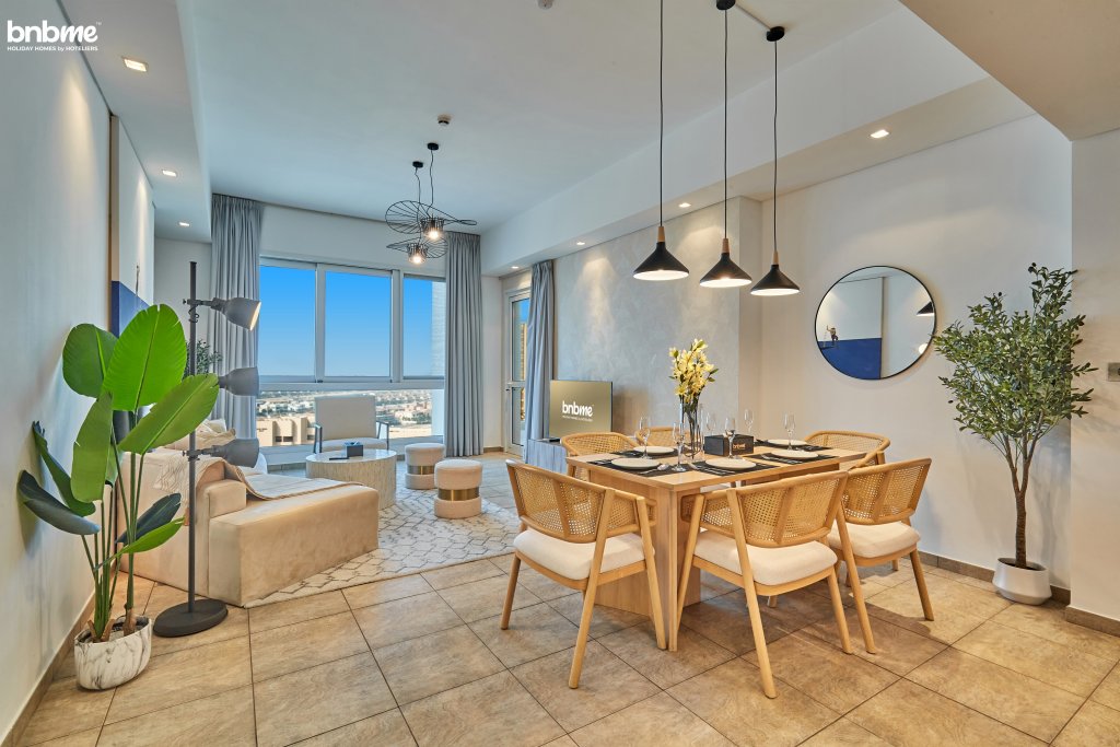 Дубай: Апартаменты bnbmehomes | 2 BR Stunning Views on Palm Jumeirah-1108