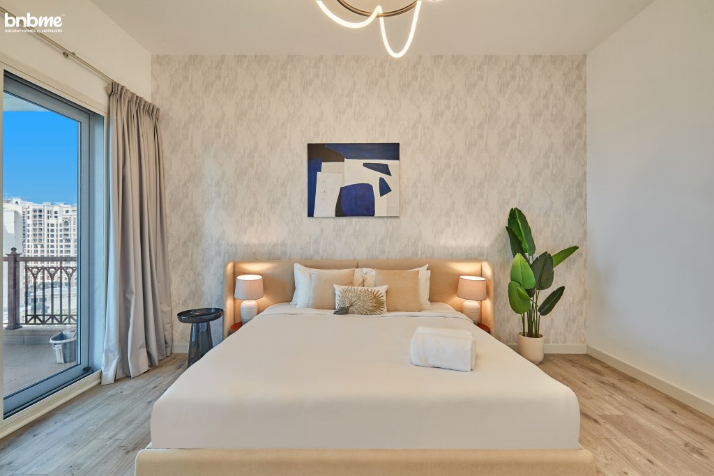 Дубай: Апартаменты bnbmehomes | 2 BR Stunning Views on Palm Jumeirah-1108