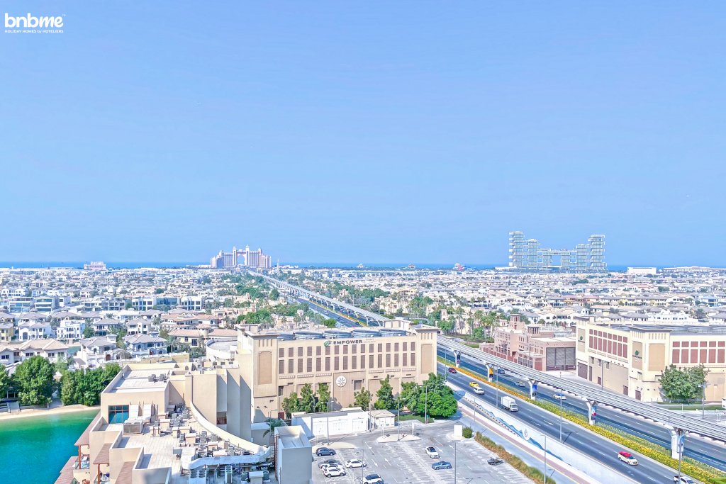 Дубай: Апартаменты bnbmehomes | 2 BR Stunning Views on Palm Jumeirah-1108