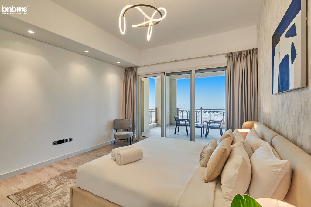 Дубай: Апартаменты bnbmehomes | 2 BR Stunning Views on Palm Jumeirah-1108