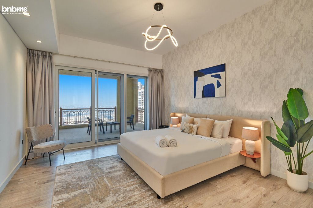 Дубай: Апартаменты bnbmehomes | 2 BR Stunning Views on Palm Jumeirah-1108