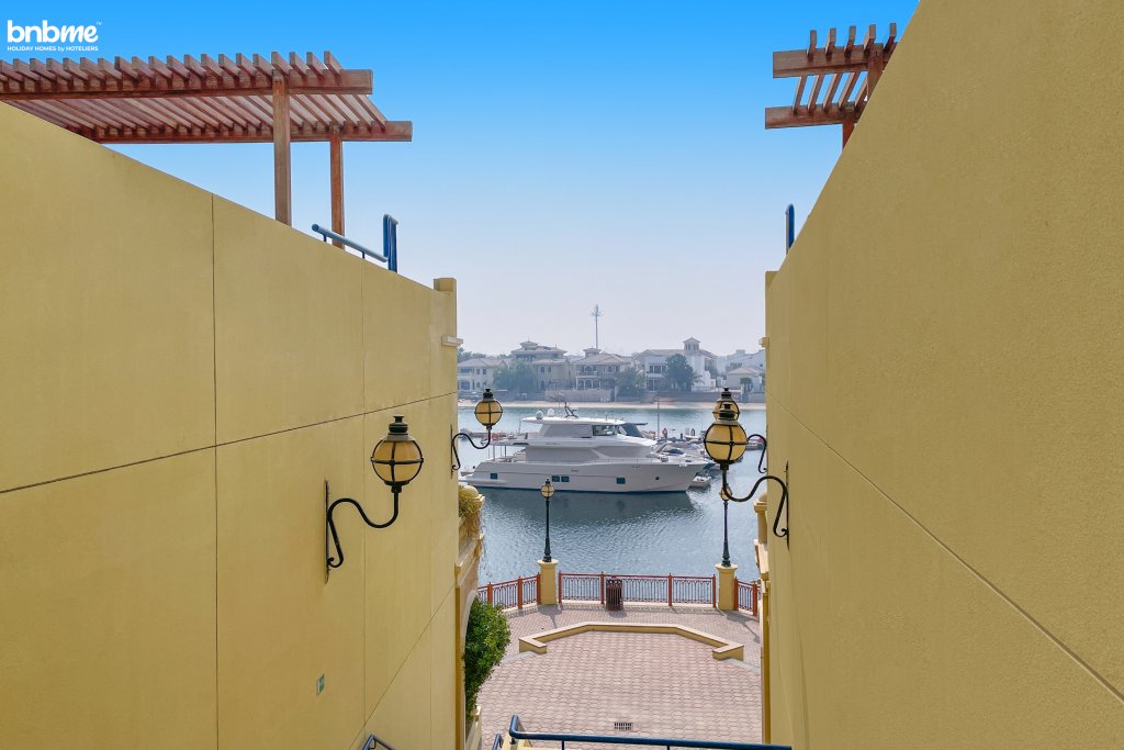 Дубай: Апартаменты bnbmehomes | 2 BR Stunning Views on Palm Jumeirah-1108