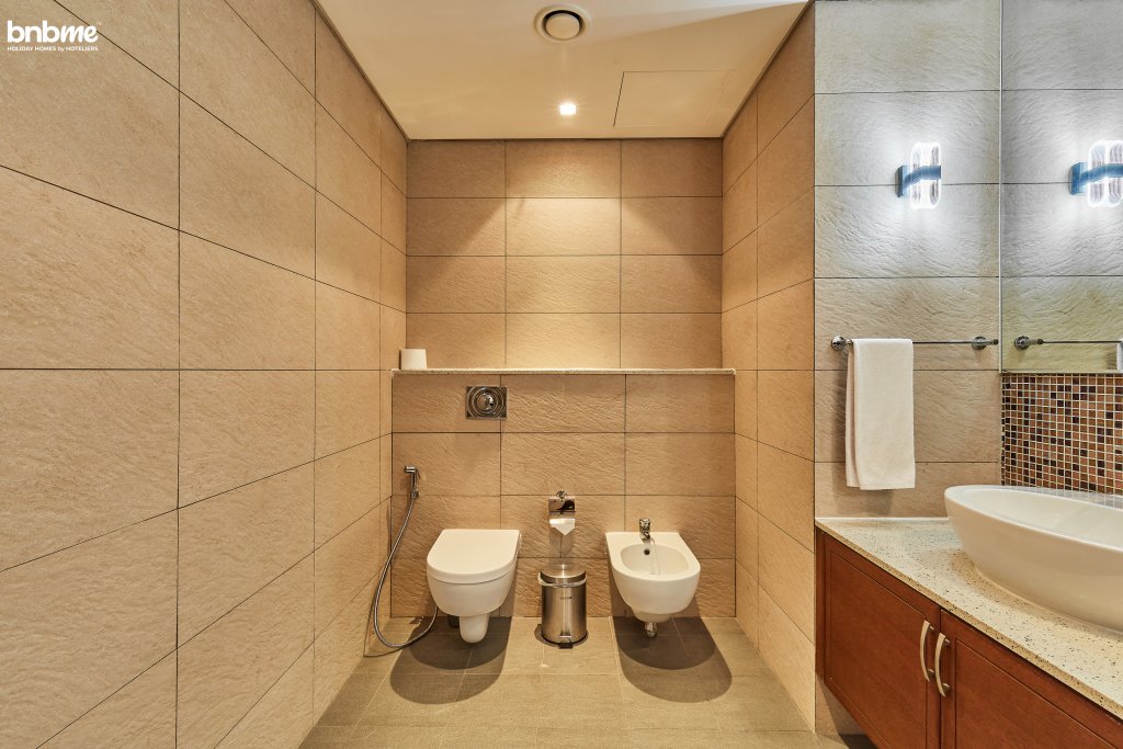 Дубай: Апартаменты bnbmehomes | 2 BR Stunning Views on Palm Jumeirah-1108