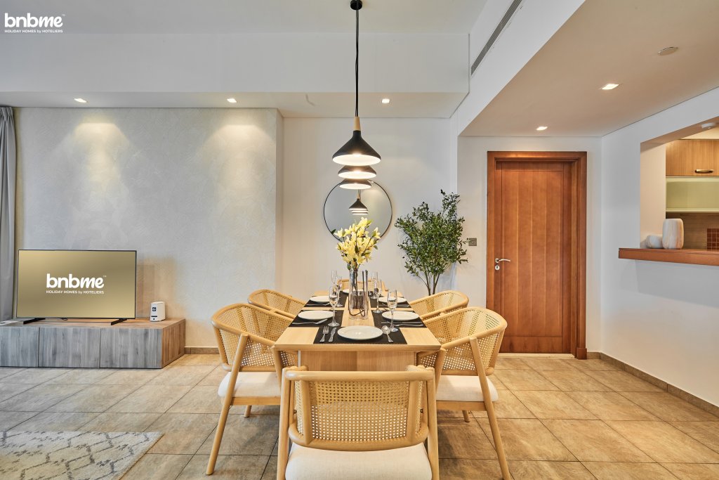 Дубай: Апартаменты bnbmehomes | 2 BR Stunning Views on Palm Jumeirah-1108