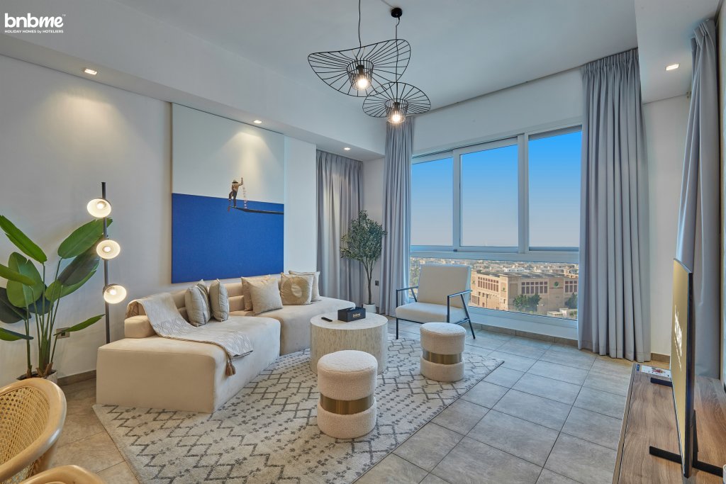 Дубай: Апартаменты bnbmehomes | 2 BR Stunning Views on Palm Jumeirah-1108