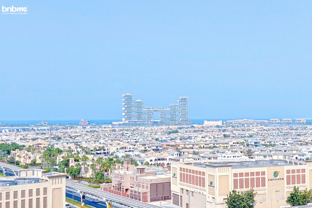 Дубай: Апартаменты bnbmehomes | 2 BR Stunning Views on Palm Jumeirah-1108