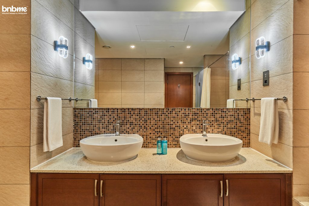 Дубай: Апартаменты bnbmehomes | 2 BR Stunning Views on Palm Jumeirah-1108