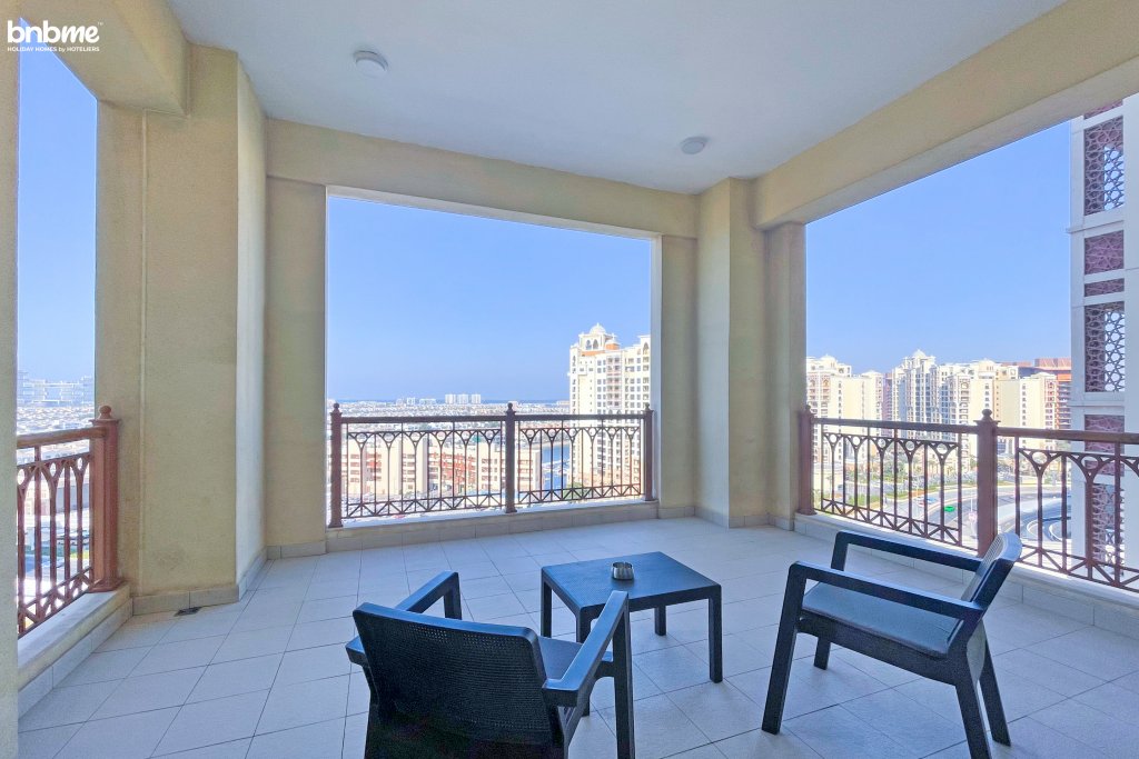 Дубай: Апартаменты bnbmehomes | 2 BR Stunning Views on Palm Jumeirah-1108