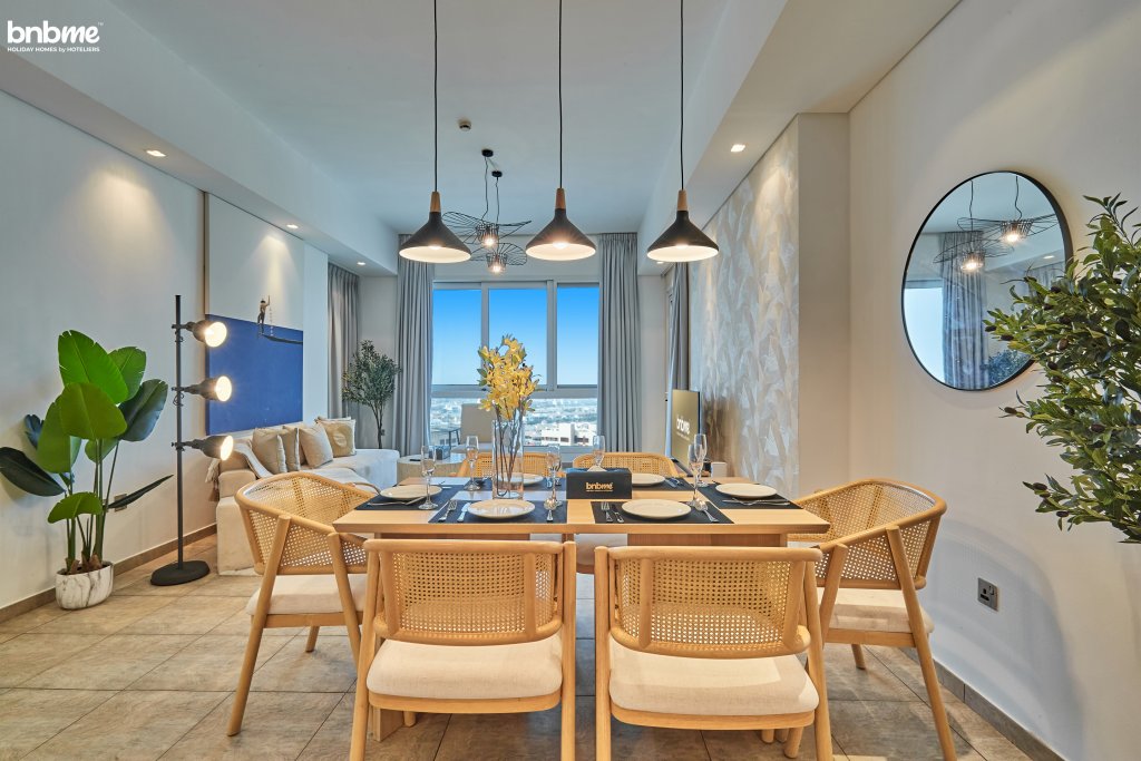 Дубай: Апартаменты bnbmehomes | 2 BR Stunning Views on Palm Jumeirah-1108