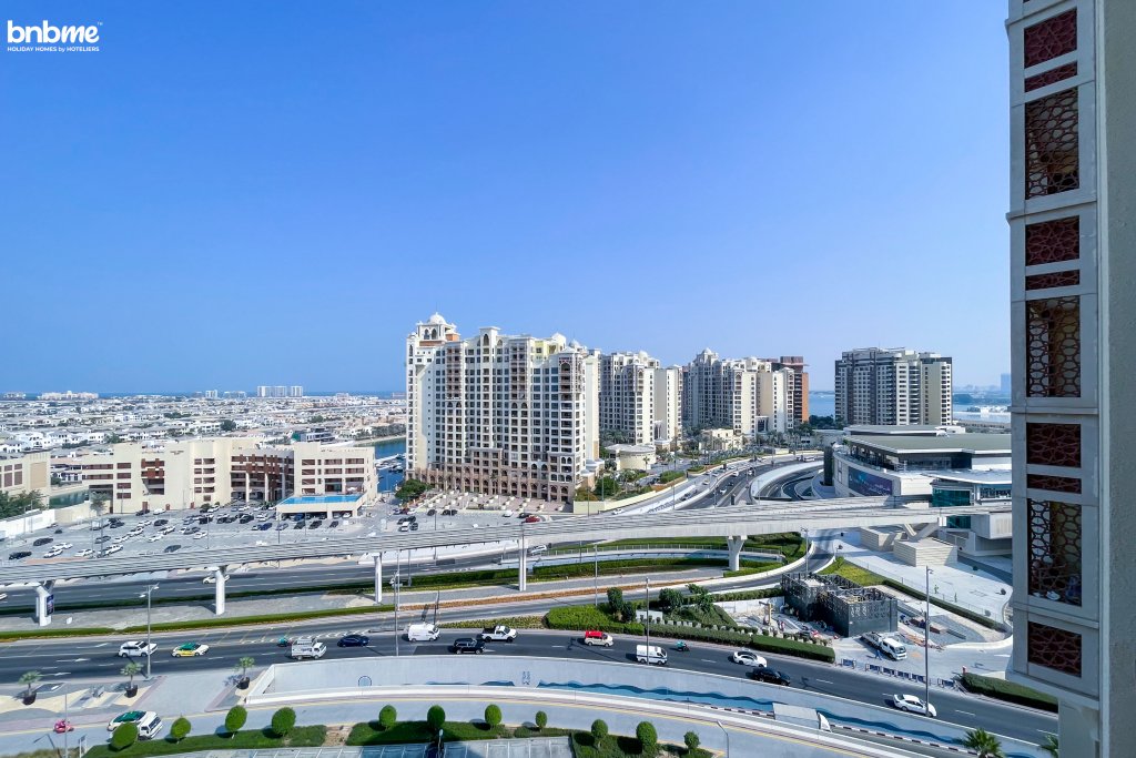 Дубай: Апартаменты bnbmehomes | 2 BR Stunning Views on Palm Jumeirah-1108