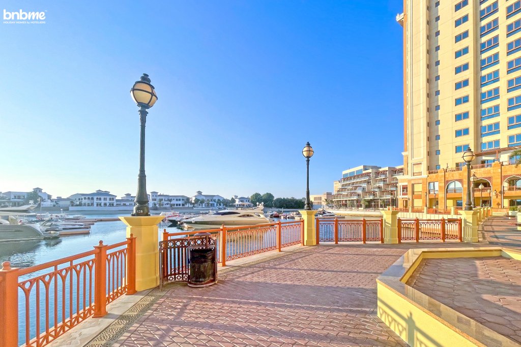Дубай: Апартаменты bnbmehomes | 2 BR Stunning Views on Palm Jumeirah-1108