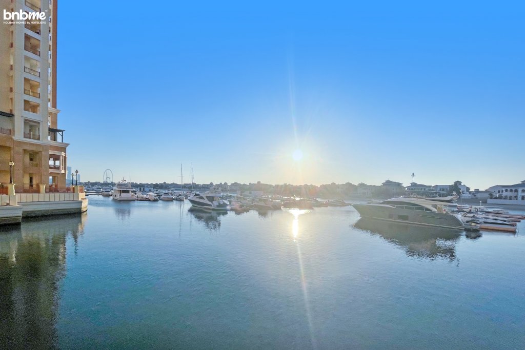 Дубай: Апартаменты bnbmehomes | 2 BR Stunning Views on Palm Jumeirah-1108