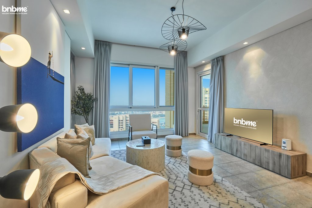 Дубай: Апартаменты bnbmehomes | 2 BR Stunning Views on Palm Jumeirah-1108