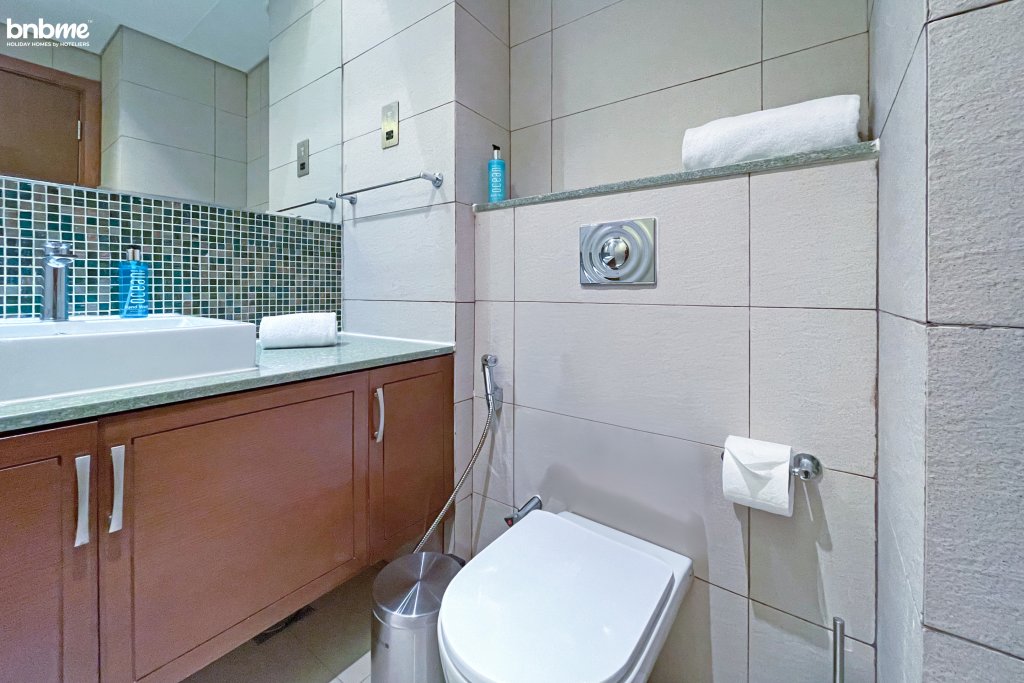 Дубай: Апартаменты bnbmehomes | 2 BR Stunning Views on Palm Jumeirah-1108
