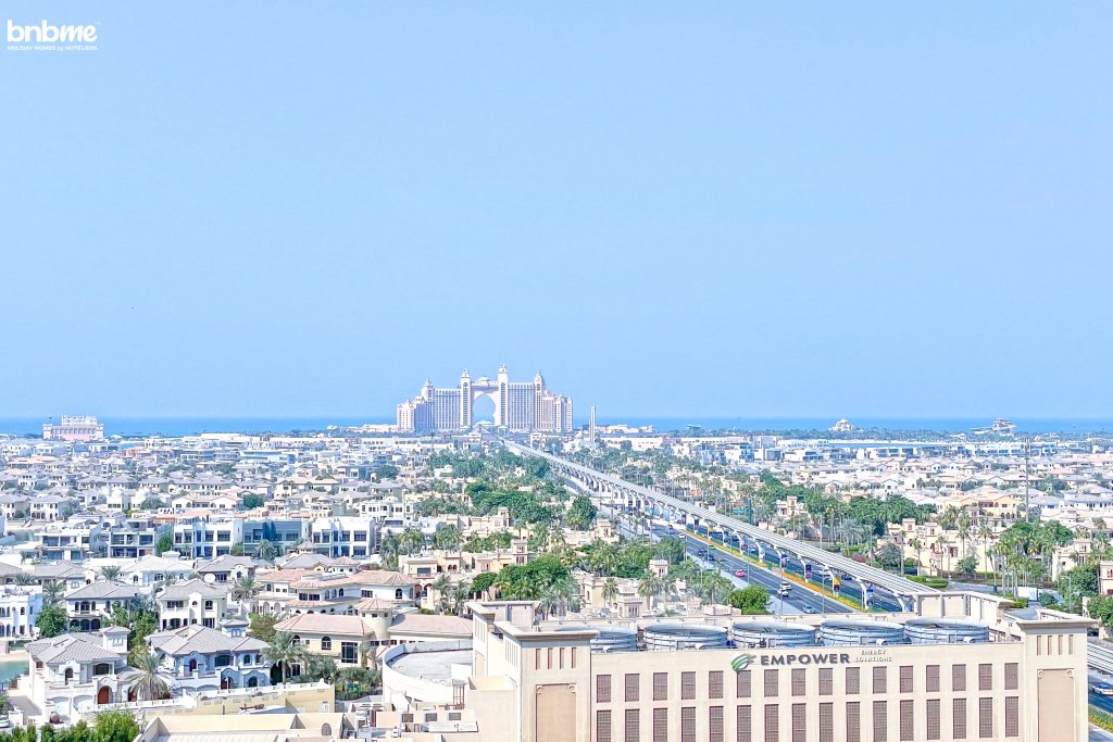 Дубай: Апартаменты bnbmehomes | 2 BR Stunning Views on Palm Jumeirah-1108