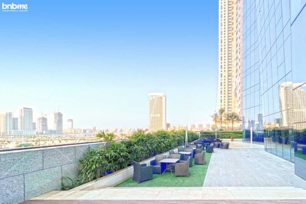 Дубай: Апартаменты Charming 2BR in Marina with Sea View by bnbme-1901