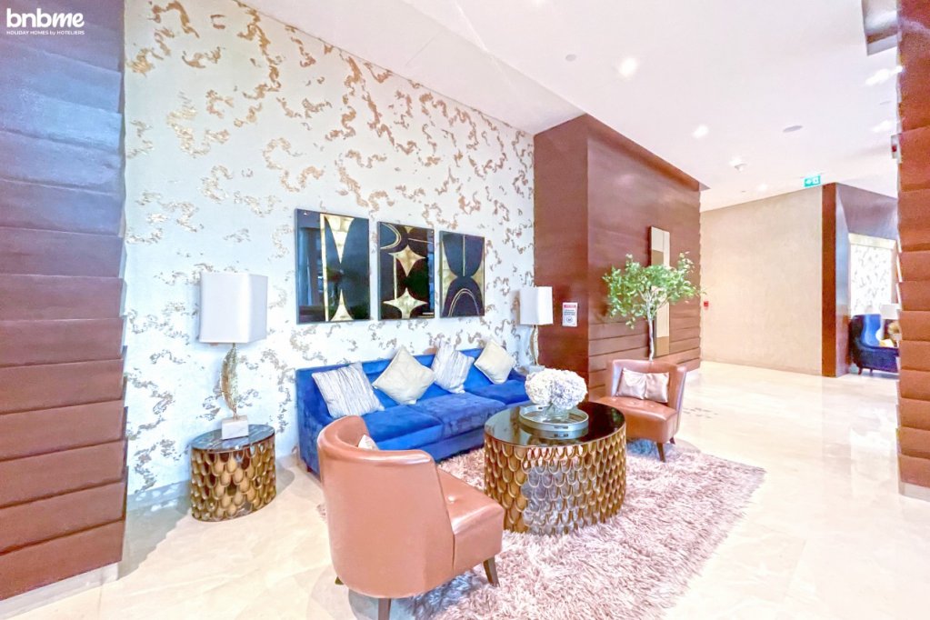Дубай: Апартаменты Charming 2BR in Marina with Sea View by bnbme-1901
