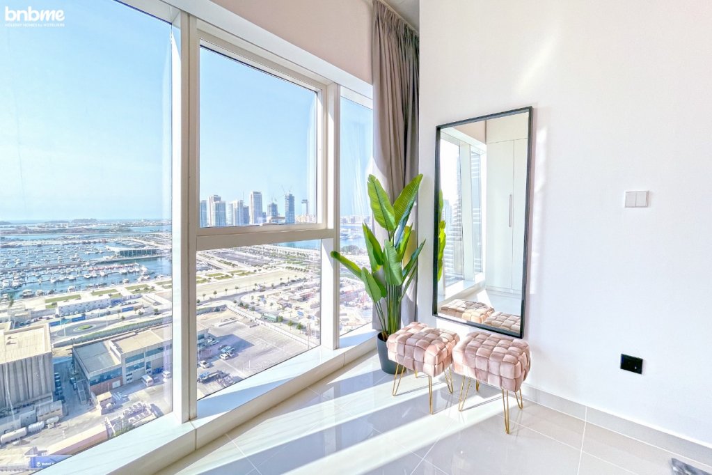 Дубай: Апартаменты Charming 2BR in Marina with Sea View by bnbme-1901
