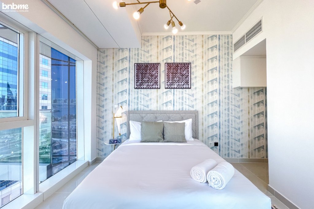 Дубай: Апартаменты Charming 2BR in Marina with Sea View by bnbme-1901