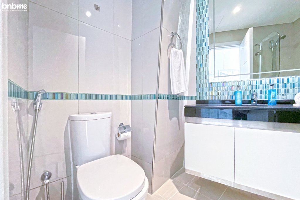 Дубай: Апартаменты Charming 2BR in Marina with Sea View by bnbme-1901