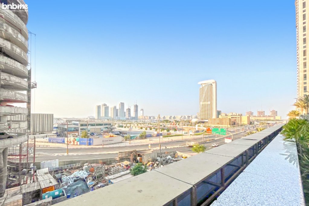 Дубай: Апартаменты Charming 2BR in Marina with Sea View by bnbme-1901