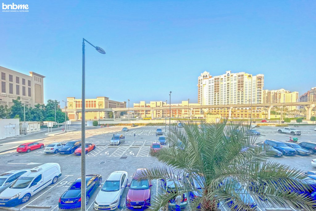 Дубай: Апартаменты bnbmehomes | Studio in Palm near Mall | Sea View-205