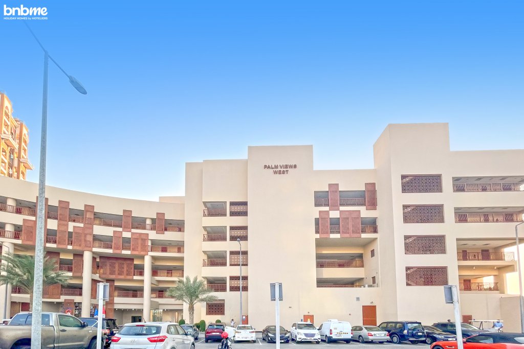 Дубай: Апартаменты bnbmehomes | Studio in Palm near Mall | Sea View-205