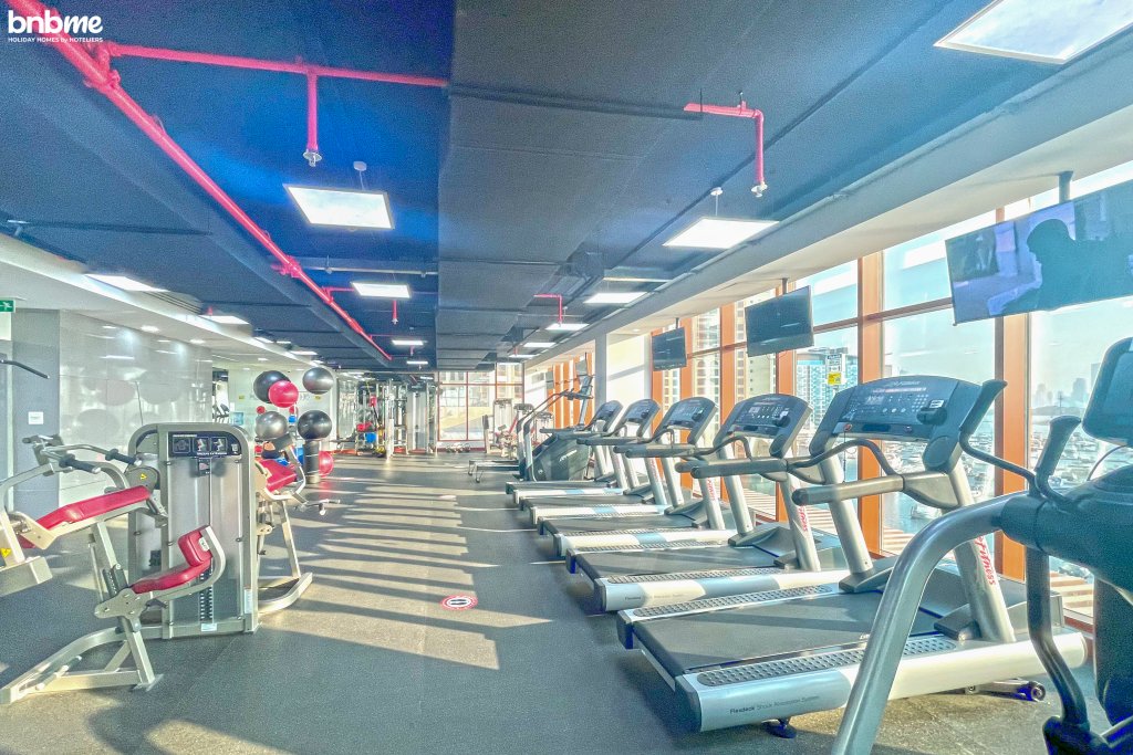 Дубай: Апартаменты bnbmehomes | Studio in Palm near Mall | Sea View-205