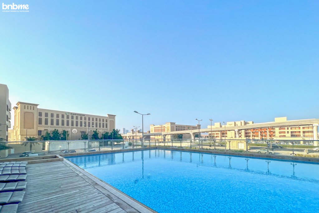 Дубай: Апартаменты bnbmehomes | Studio in Palm near Mall | Sea View-205