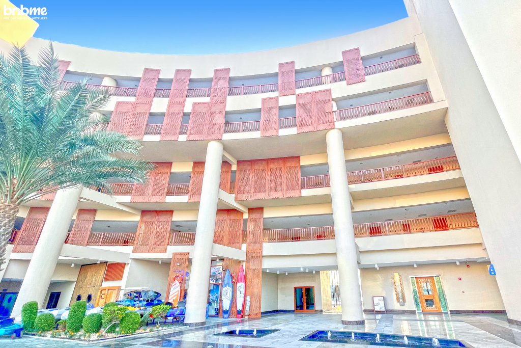 Дубай: Апартаменты bnbmehomes | Studio in Palm near Mall | Sea View-205