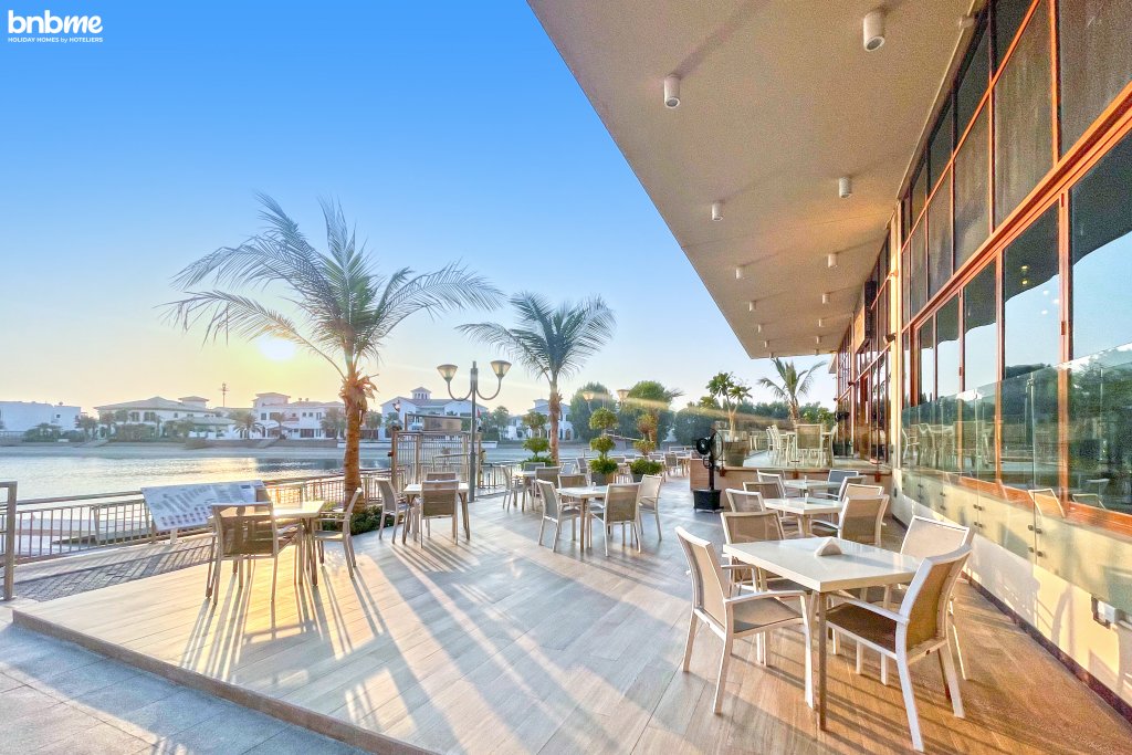 Дубай: Апартаменты bnbmehomes | Studio in Palm near Mall | Sea View-205