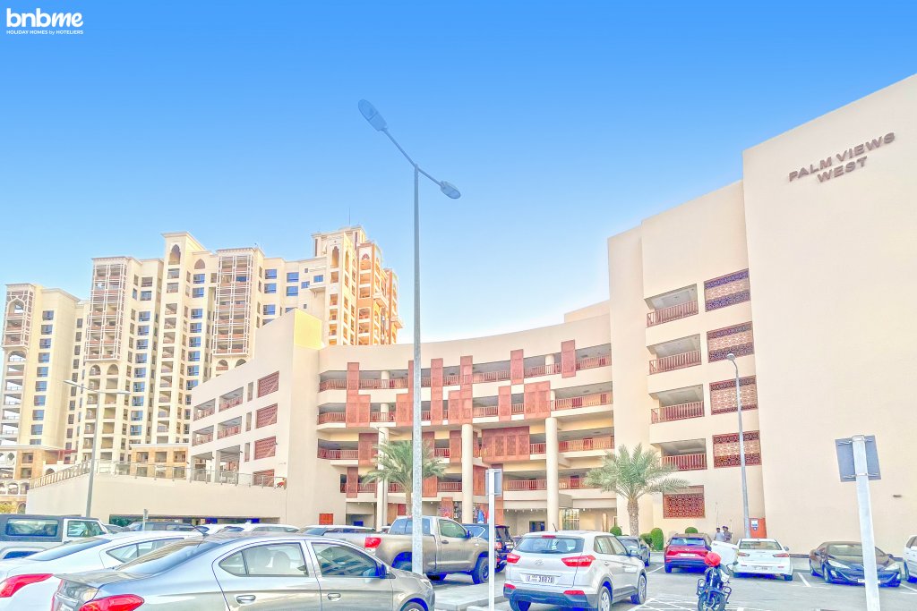Дубай: Апартаменты bnbmehomes | Studio in Palm near Mall | Sea View-205