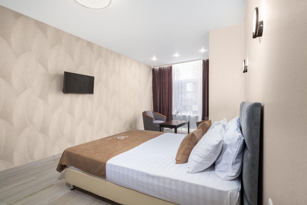 Family Apartments (Фэмили Апартментс) на улице Героев-Разведчиков 12/1 корпус 1 — фото 1