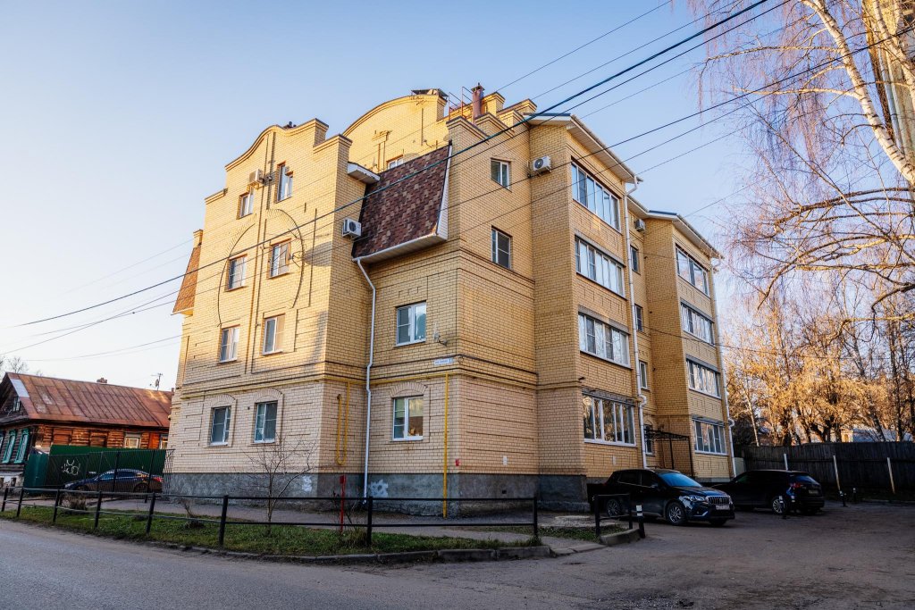 Кострома: Апартаменты на переулке Сенной