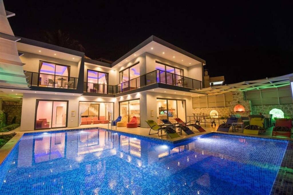 Калкан: Villa Dilek deniz manzarali