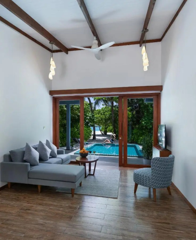 Раа Атолл: Ifuru Island Resort Maldives