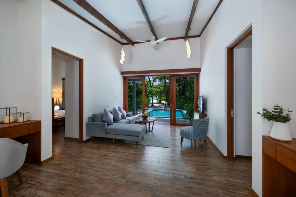 Раа Атолл: Ifuru Island Resort Maldives