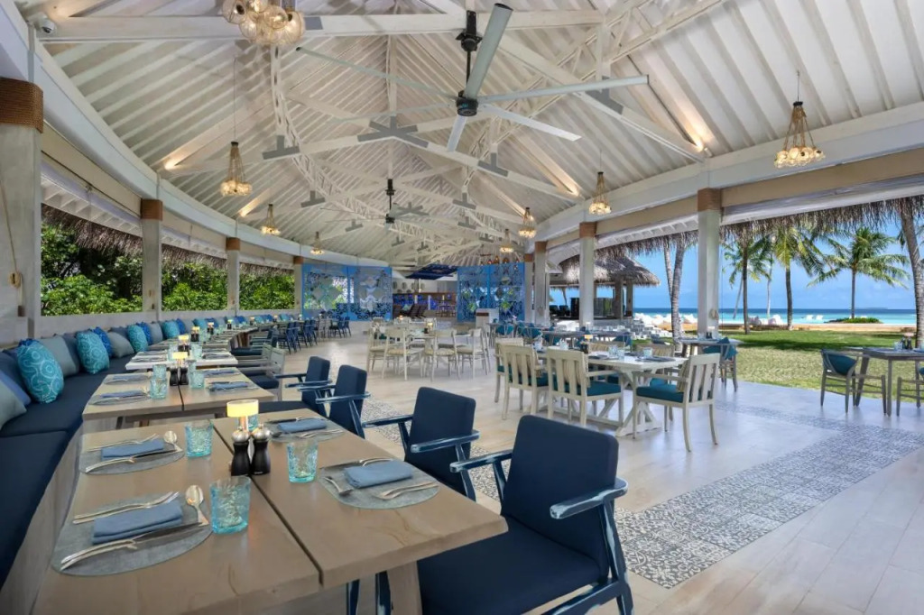 Раа Атолл: Ifuru Island Resort Maldives