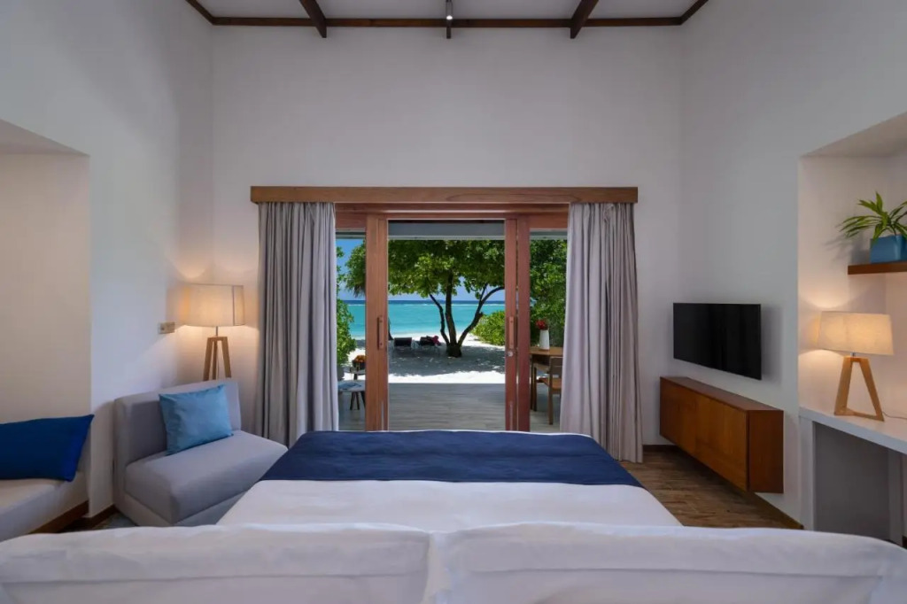 Раа Атолл: Ifuru Island Resort Maldives