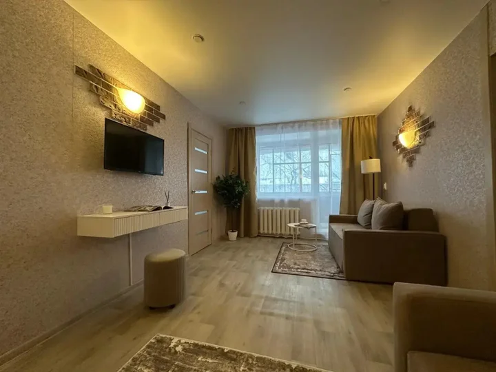 Нижний Новгород: Apartament 52 на улице Прыгунова