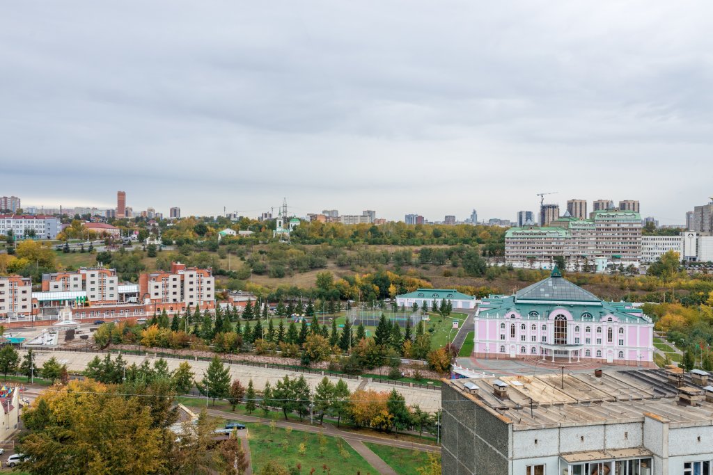 Красноярск: Квартира Apart Royal в Центре Города