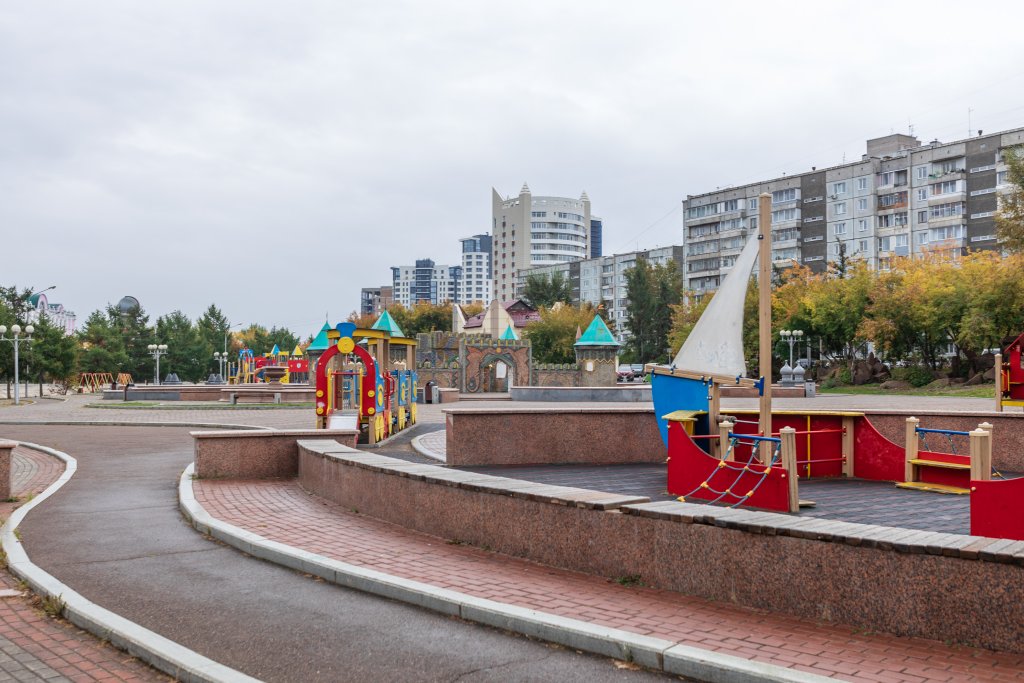 Красноярск: Квартира Apart Royal в Центре Города