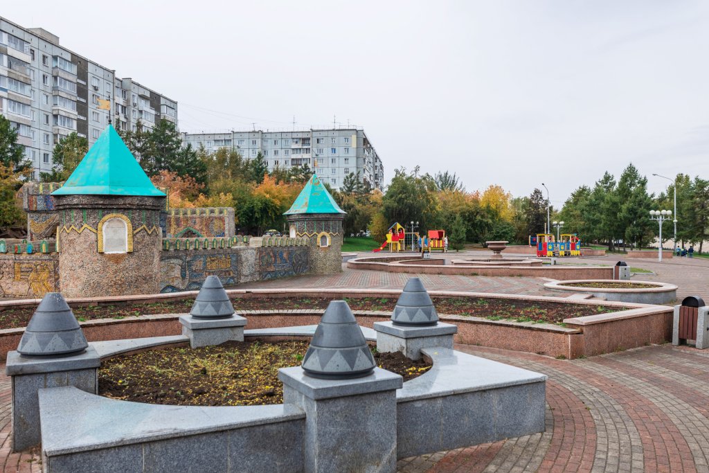 Красноярск: Квартира Apart Royal в Центре Города