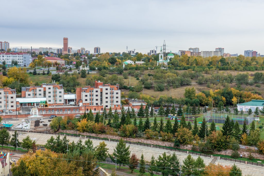 Красноярск: Квартира Apart Royal в Центре Города