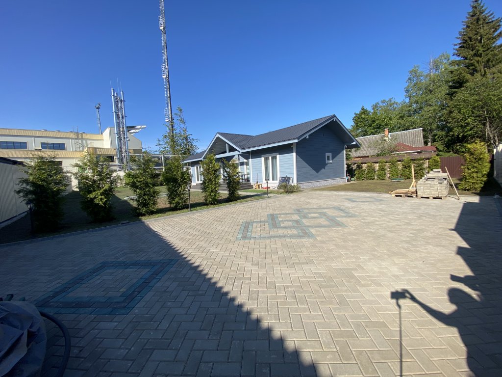 Рощино: Частный Дом NicePlaceSPb на берегу озера
