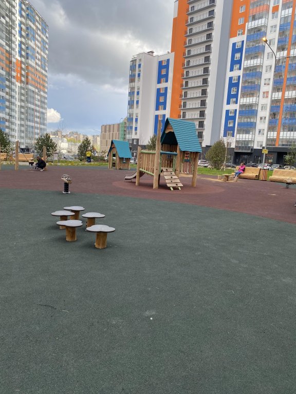 Квартира Однокомнатная в новом доме с большой парковкой — фото 2