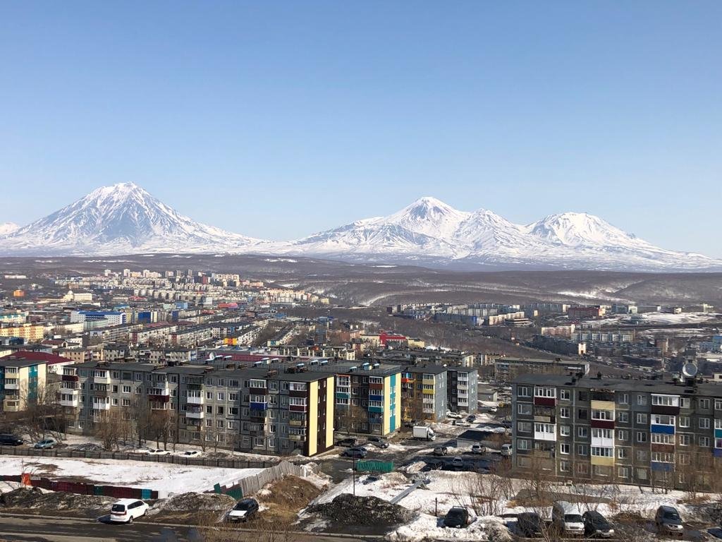Петропавловск-Камчатский: Апартаменты на улице Автомобилистов 14