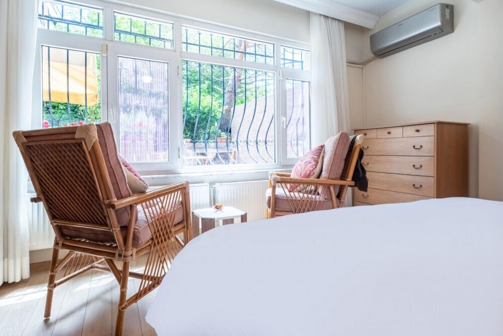 Стамбул: Flat with Garden Close to Coast in Uskudar