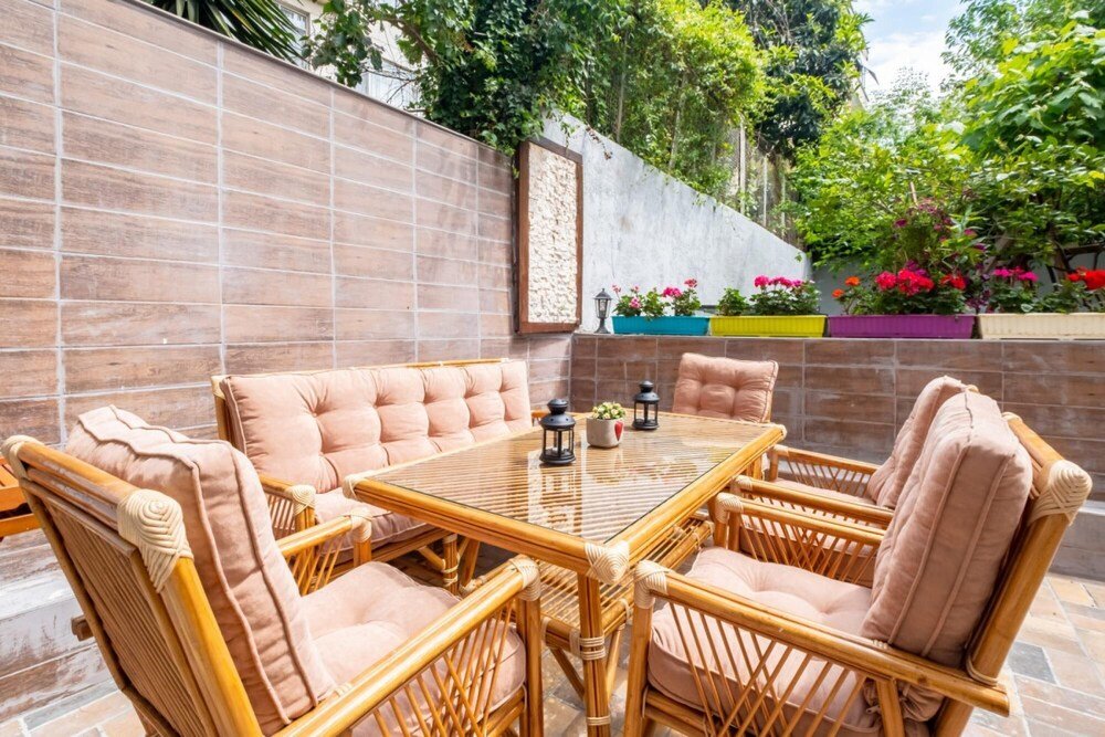 Стамбул: Flat with Garden Close to Coast in Uskudar